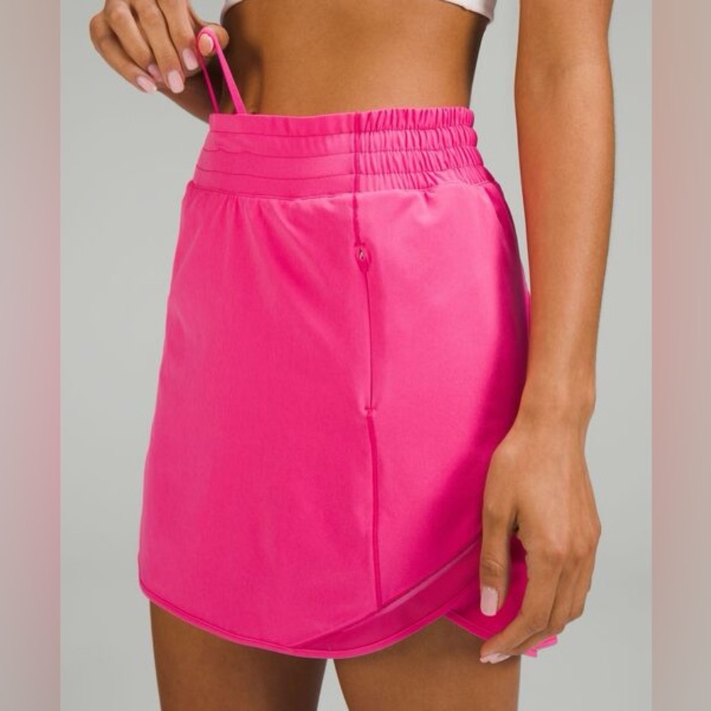 Lululemon hotty hot high rise skirt long - Picture 1 of 9